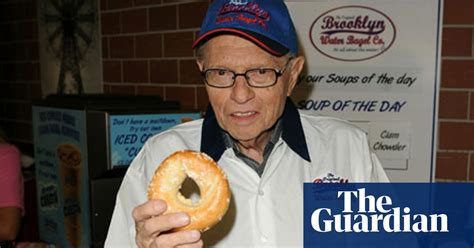 Larry King Likes Bagels So Much He Bought His Own Company Larry King