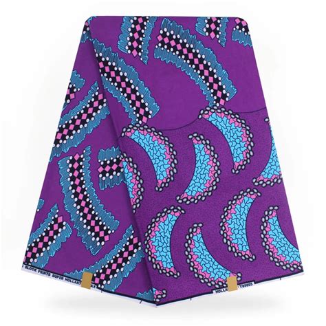 Buy Ybgw 157 Purple African Print Fabric Ankara