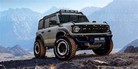 2022 Ford Bronco Raptor Horsepower Changes Redesign Specs Pictures