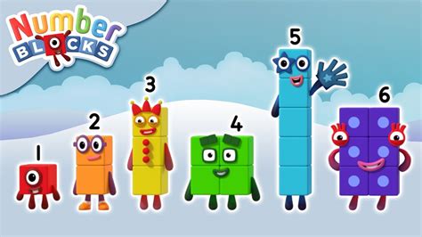 Numberblocks Number Adventures Learn To Count Youtube Learn To Images