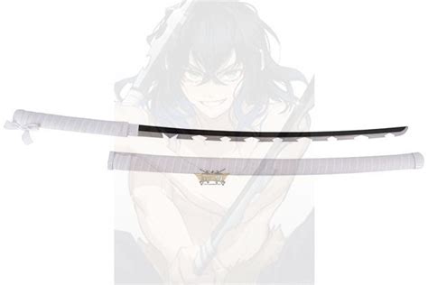 Espada Nichirin De Inosuke Hashibira Artículos De Manga Y Anime