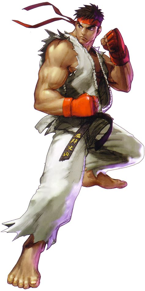 Street Fighter Alpha 2 Ryu Street Fighter Dragon Punch Sparring