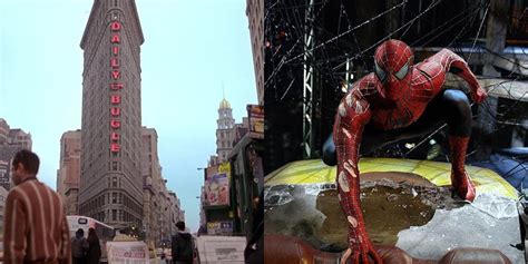 Spider Man 10 Best Locations From The Sam Raimi Trilogy