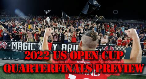 2023 Us Open Cup Quarterfinals Preview Two Usl Teams Six Mls Teams