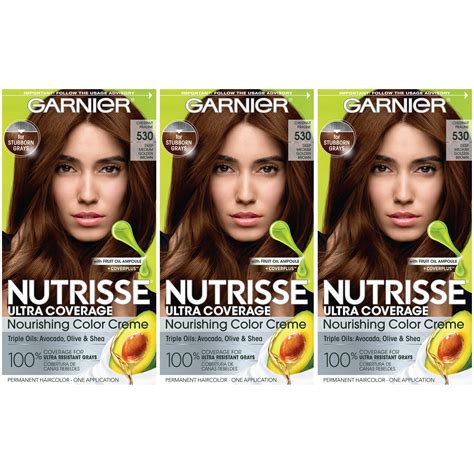 Garnier Hair Color Nutrisse Ultra Coverage Nourishing Creme 530 Deep