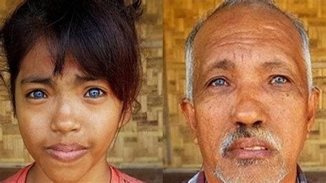 Foto Menakjubkan 3 Suku Bangsa Di Indonesia Yang Memiliki Mata Biru