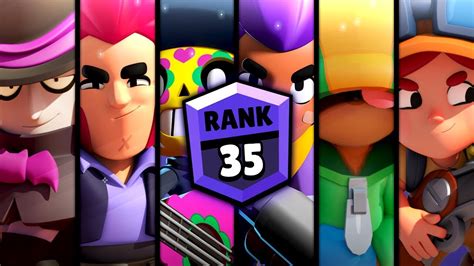 Be the last one standing! EVERY BRAWLER RANK 35! - The Very First! - Insane World ...