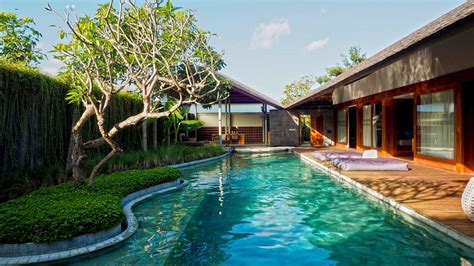 Canggu Private Pool Villa Paradise In Bali Bali Kerobokan Private Pool