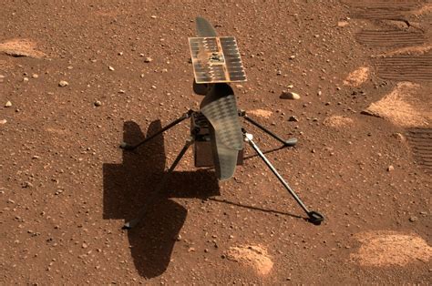 Nasa Mars Helicopter Survives Cold Martian Night In First Step Of