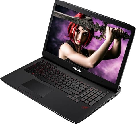 Asus Rog G751jt Notebook G751jt T7029h Techbuy Australia