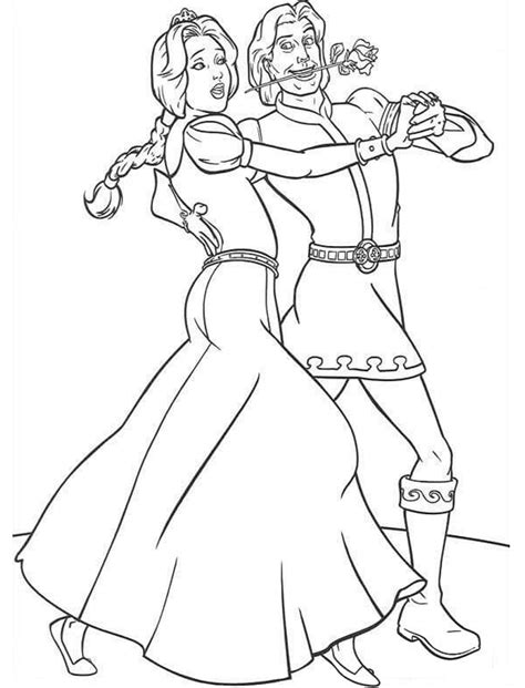 Fiona Coloring Coloring Pages