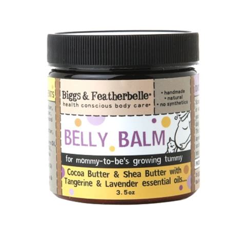 Biggs And Featherbelle Belly Balm 3 5 Oz Reviews 2022