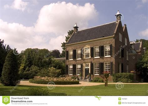 Holland House 7 Stock Image Image Of Home Historical 167601