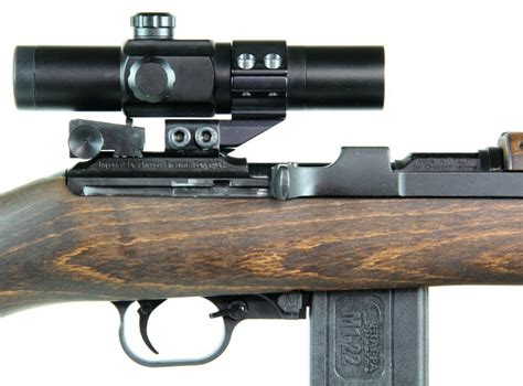 Red Dot Scope Mounted Using A Cantilever Mount The Scope Clears The