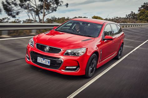 2016 Holden Vf Commodore Series Ii Revealed Vfii Features New V8