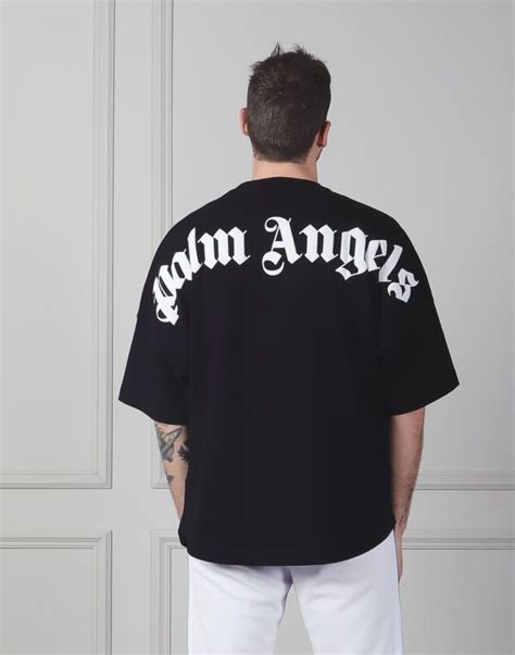 Palm Angels Logo Shirt Palatial Profile Navigateur