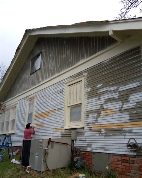 Wood Siding And Trim Replacement Project Certapro Painters In Little Rock