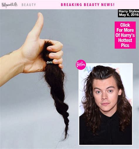 [pics] Harry Styles Cuts Hair Off — See Pics Of His Chopped Locks Hollywood Life