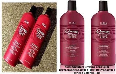Shampoo For Red Hair Best Shampoos For Red Color Treated Hair