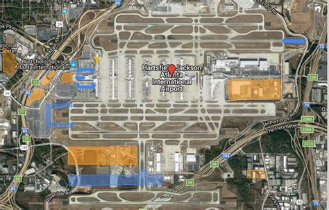 Atlanta Airport Squeezes Expansion Into Limited Space
