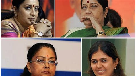 Four Powerful Bjp Women In The Dock The Hindu