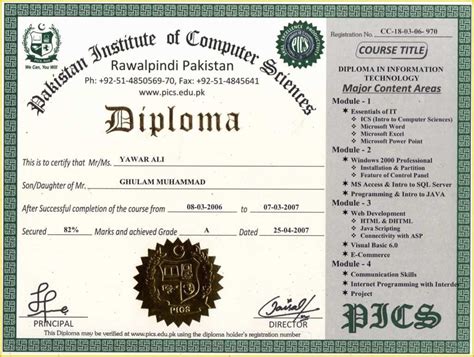 Diploma Certificate Template Free Download Of Elegant Diploma Or
