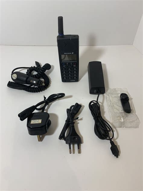 Ericsson Mobile Phone Gh 688 Complete In Box Ebay