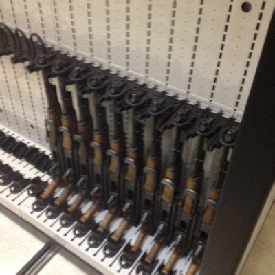 Special Forces Arms Rooms Combat Weapon Storage
