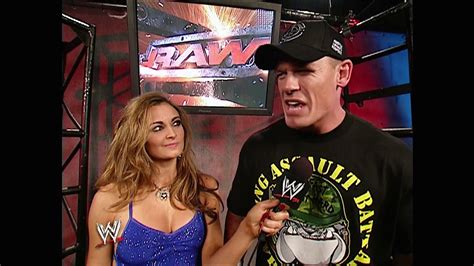 Wwe Raw Veteran Reflects On Maria Kanellis John Cena Love Story