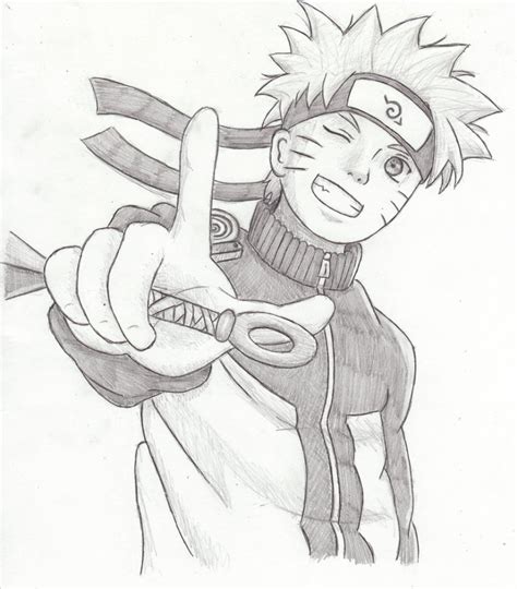 Naruto Drawing At Getdrawings Free Download