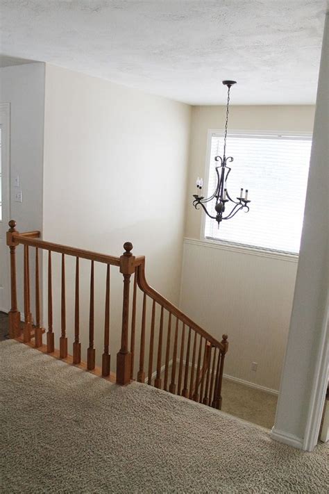 Select from premium bannister of the highest quality. The Banister is Painted! | Staircase makeover, Painted ...