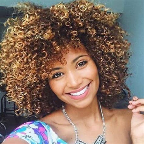 16"Long Blonde Wig 200g Kinky Curly Synthetic Wig Natural ...