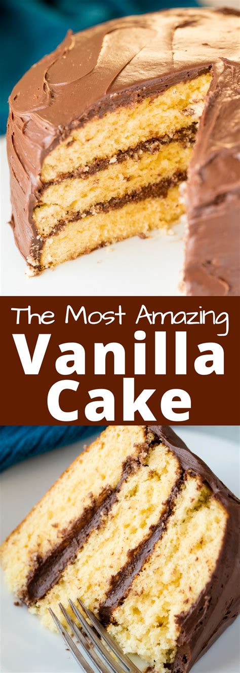 To make your copycat costco cake recipe, start by gathering all of your ingredients. The Most Amazing Vanilla Cake Recipe