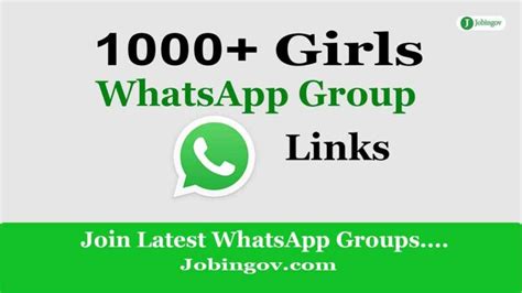 550 Active Girls Whatsapp Group Links 2024