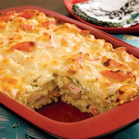 Now, you can take your lasagna on the go. Seafood Lasagna | Recipe | Paula deen, Wine and Seafood ...