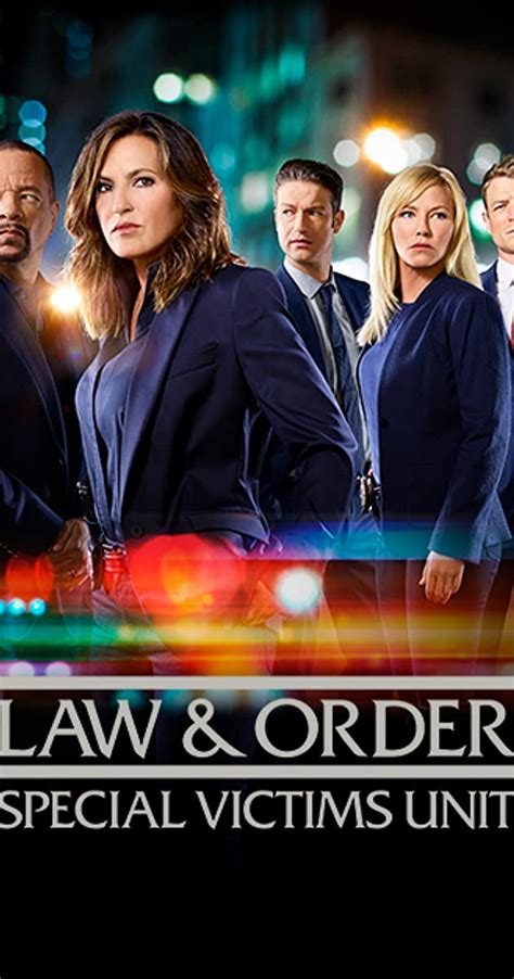 A place to discuss one of the greatest tv dramas, law and order: Law & Order: Special Victims Unit (TV Series 1999- ) - IMDb
