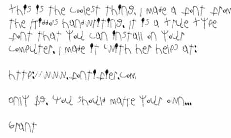 Did you know that you can use your own handwriting for all android menus, app names and even whatsapp conversations? 6 Font That Looks Like Handwriting Images - Beautiful ...