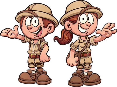 Explorer Illustrations Royalty Free Vector Graphics And Clip Art Istock