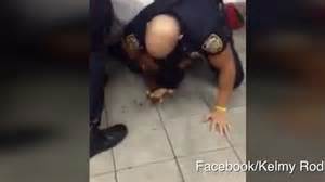 Nypd Officer Shown Choking Suspect In New Shocking Video Daily Mail