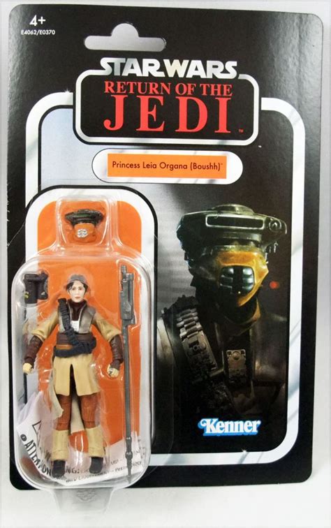 The Vintage Collection Star Wars Princess Leia Organa Boushh Action