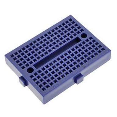 But that's not enough for us. 170 Tie Point Mini Breadboard (Blue) - X2 Robotics in Canada