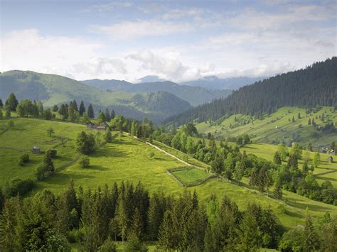 Carpathian Mountains Carpathian Mountains Moldavia Southern Bucovina