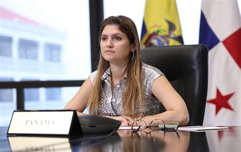 Erika Mouynes Asegura Que Entrega El Cargo De Canciller Con La Conciencia Tranquila Panamá