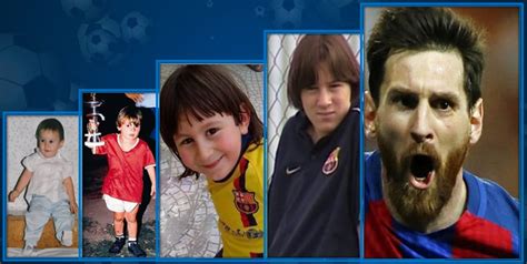 Lionel Messi Childhood Story Plus Untold Biography Facts