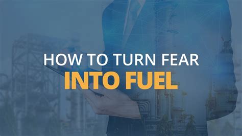 How To Turn Fear Into Fuel Brian Tracy Youtube