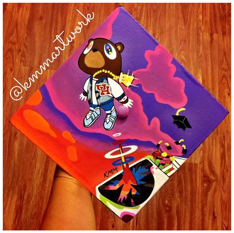 Kanye West Graduation Album Art