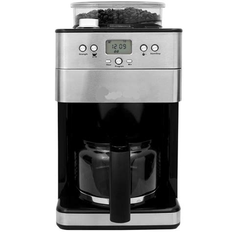This coffee maker truly makers excellent coffee with a stronger flavour than a lot of other coffee makers i've tried. Style Cafe Gridip Grind&Brew Coffee Maker Brewer machine ...