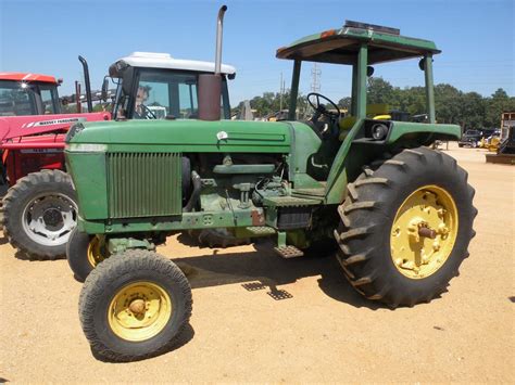John Deere 4230 Farm Tractor Jm Wood Auction Company Inc