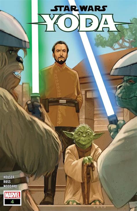 Comic Review Star Wars Yoda Begins A New Arc Featuring Jedi