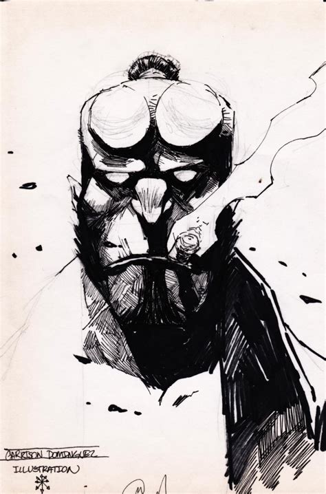 Hellboy Sketch Fan Art By Garrisondominguez On Deviantart Hellboy